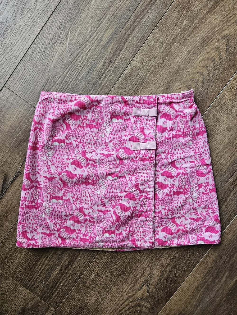 Girls Sz 10 Lilly Pulitzer Reversible Skirt